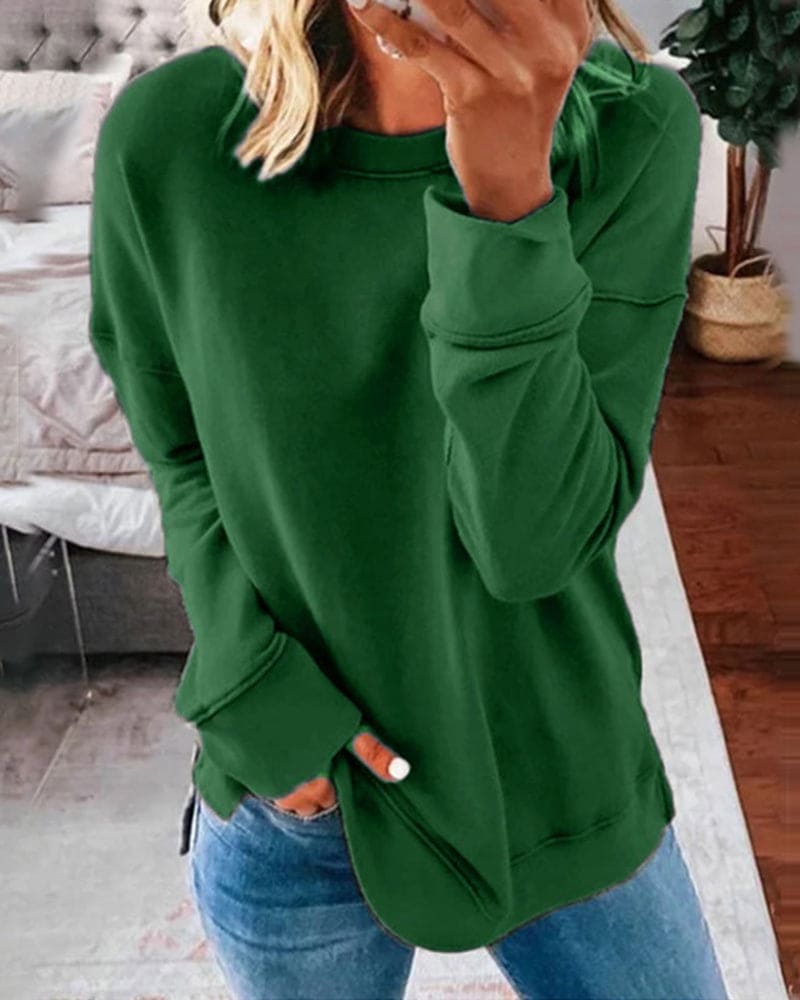 Kaitlyn | Relaxed fit cozy sweater