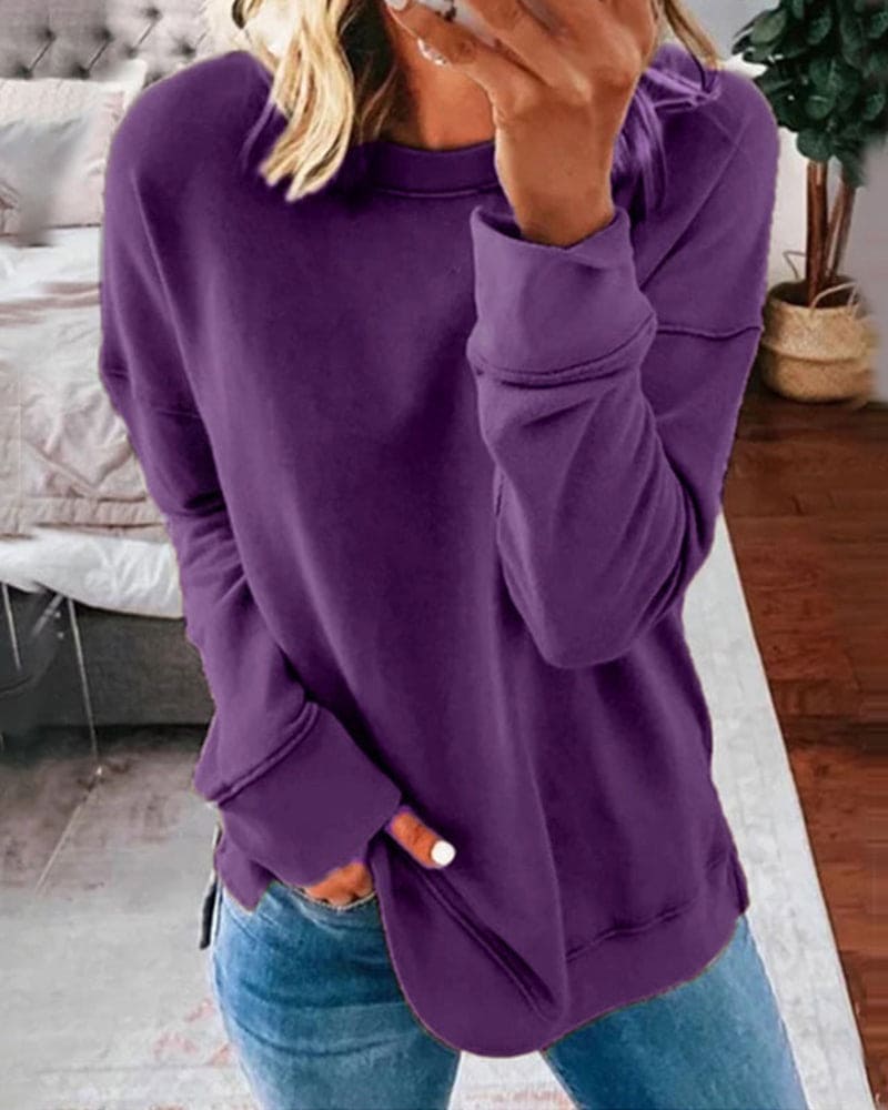 Kaitlyn | Relaxed fit cozy sweater