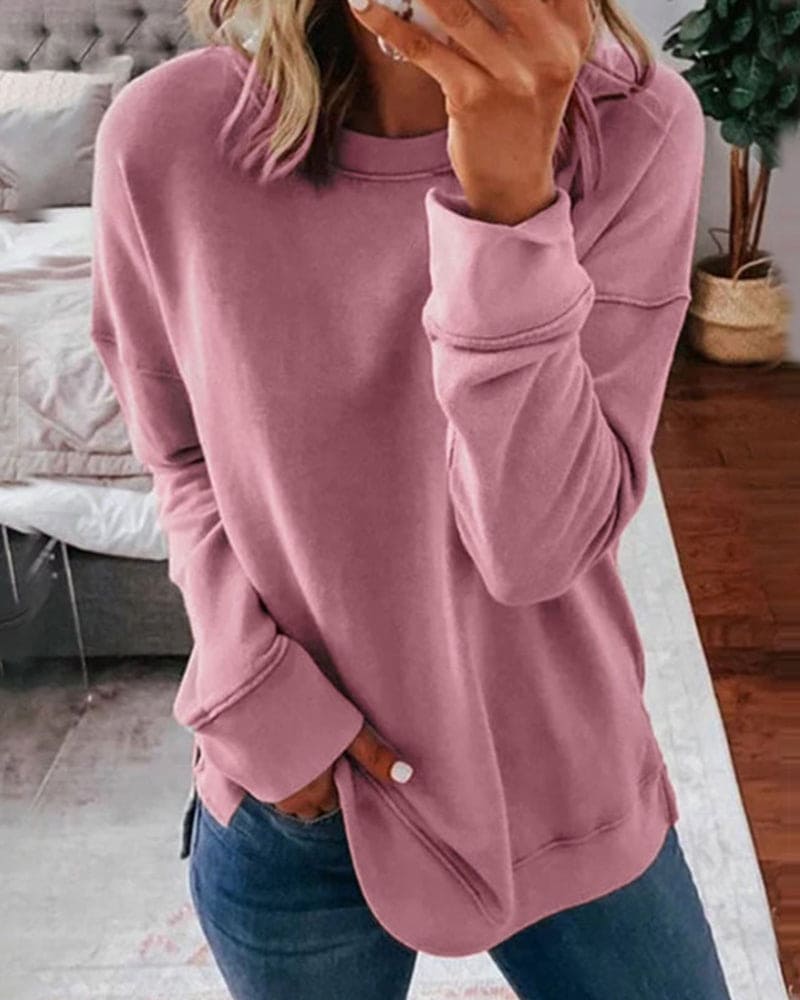 Kaitlyn | Relaxed fit cozy sweater