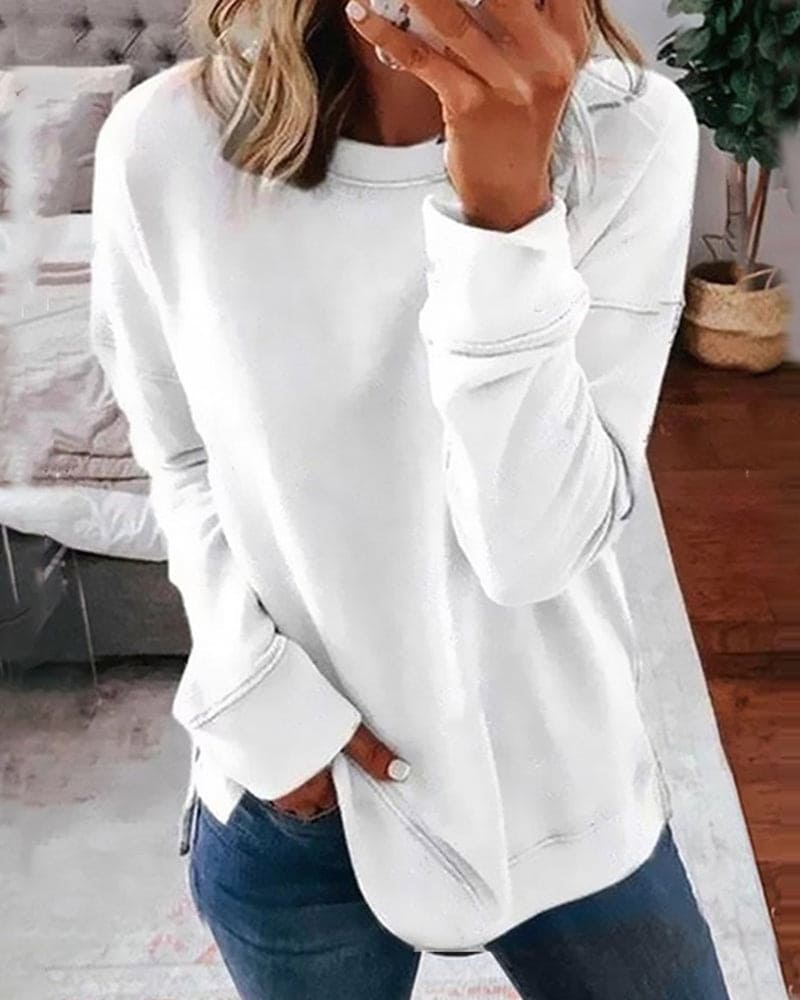 Kaitlyn | Relaxed fit cozy sweater