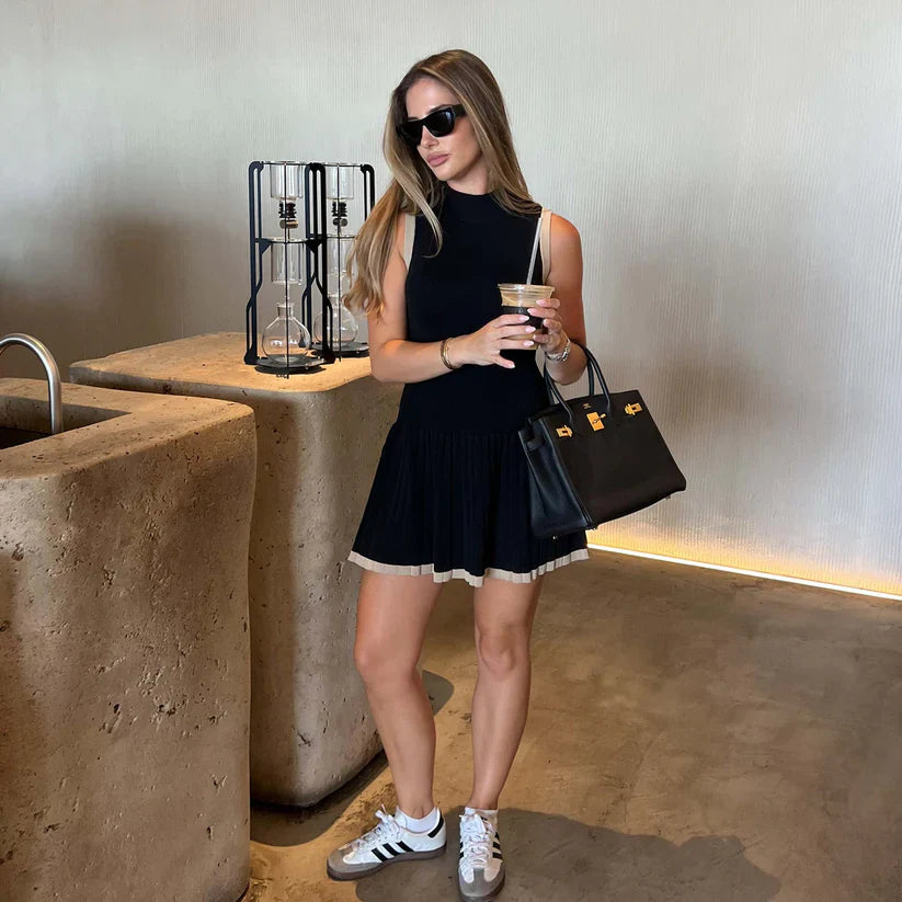 Annika | Women’s ribbed mini dress