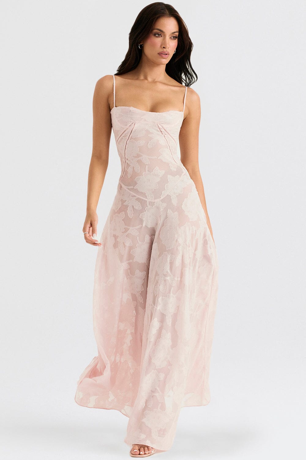 Serena | Elegant evening maxi dress