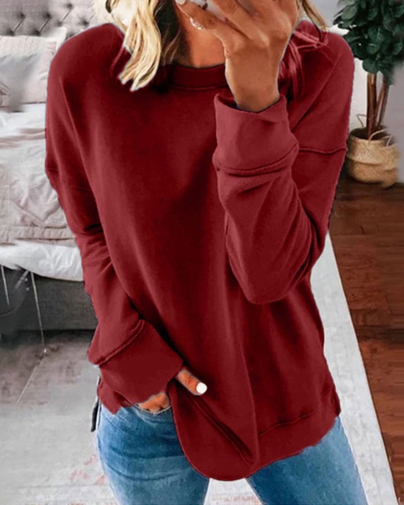 Kaitlyn | Relaxed fit cozy sweater