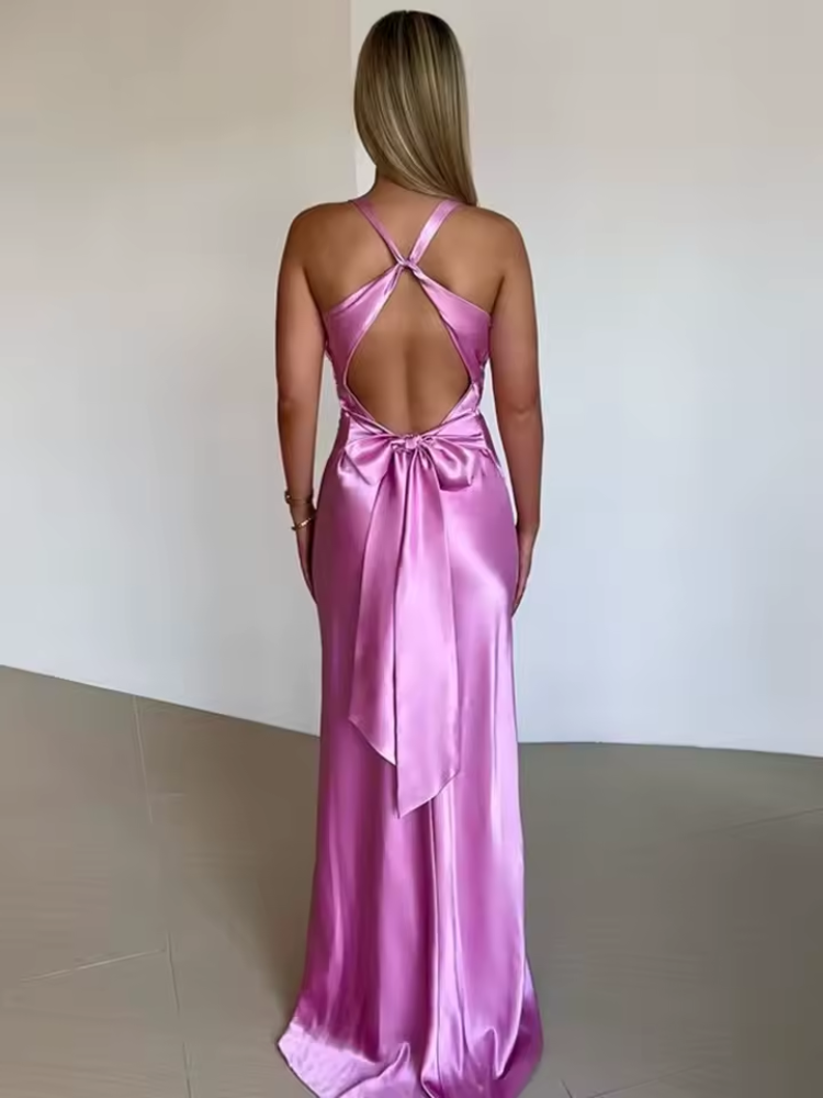 Alouette | Sleeveless party maxi dress