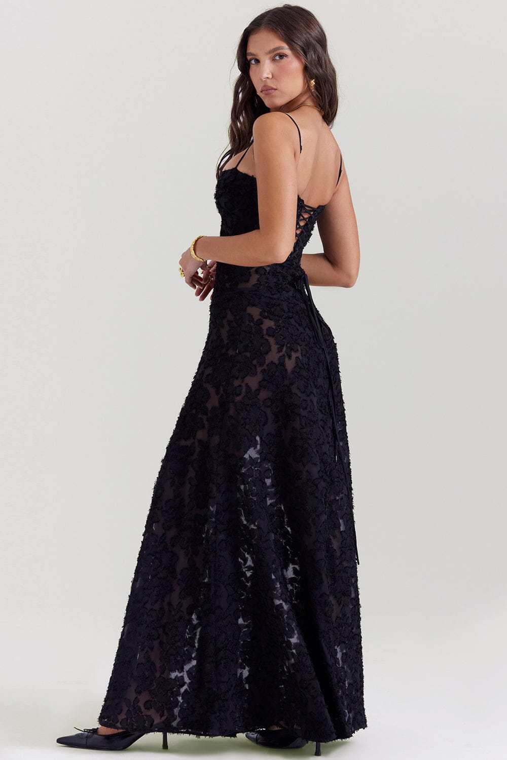Serena | Elegant evening maxi dress