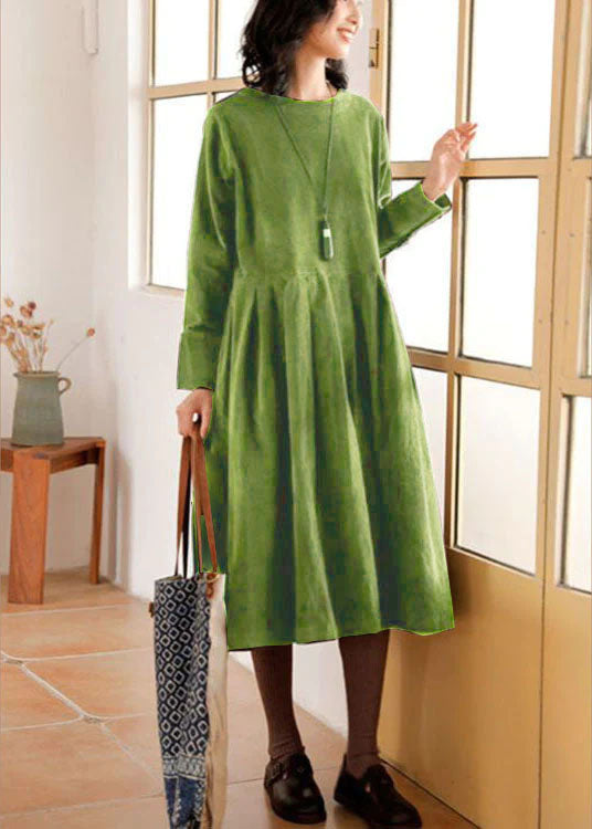 Emilie | Long sleeve maxi dress with textured finish