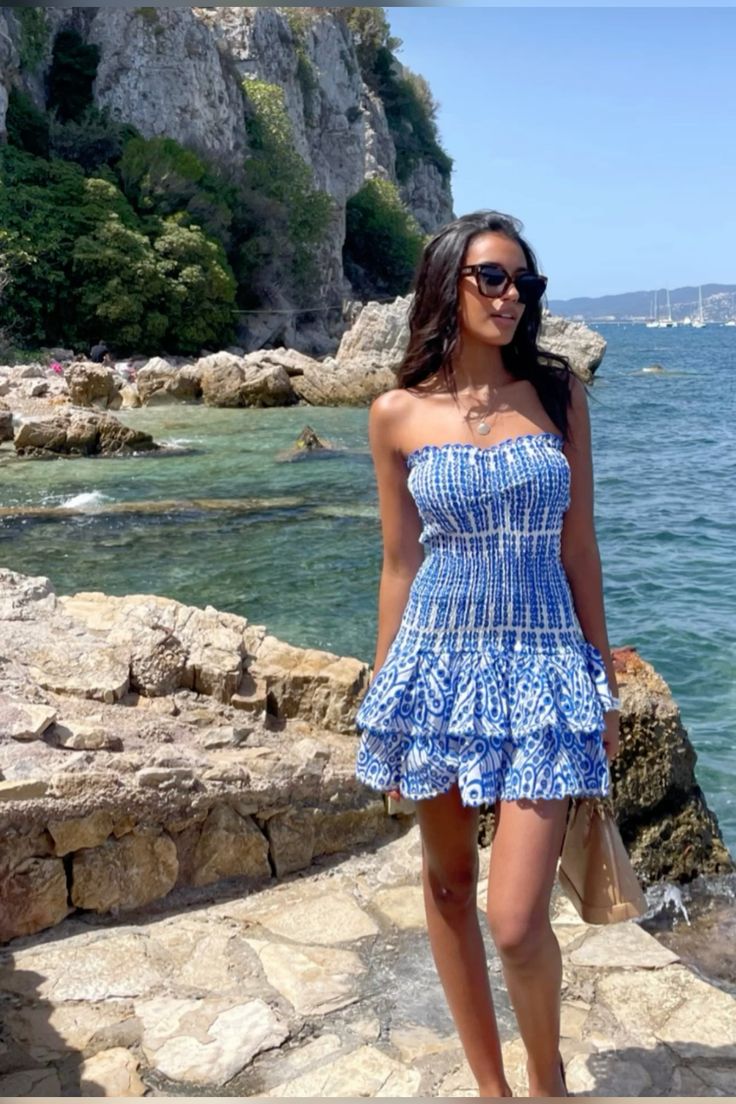 Lurice | Women’s ruffle mini dress