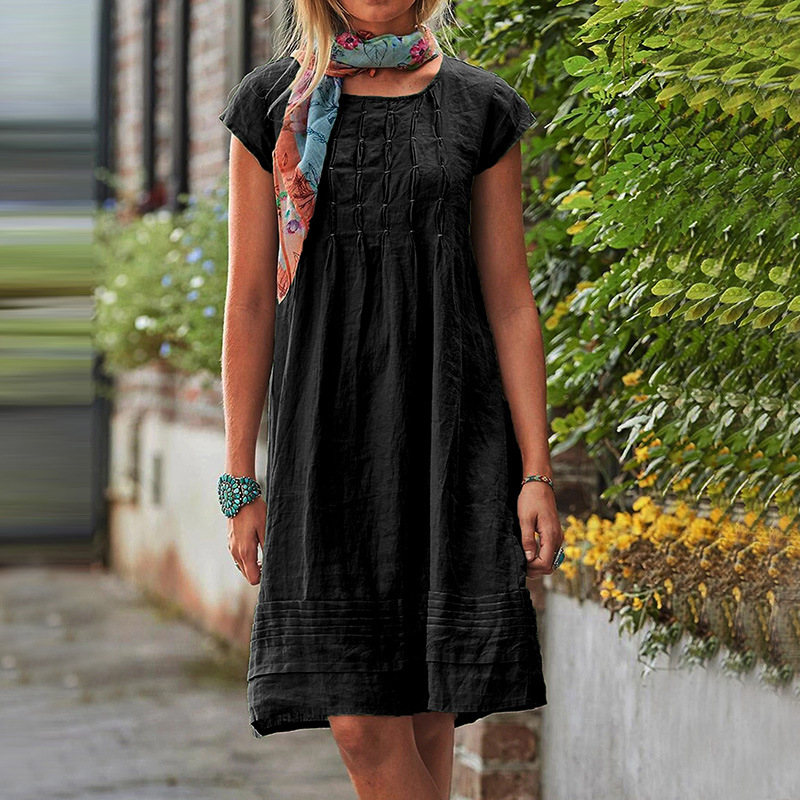 Cath | Women’s summer dress with relaxed cut