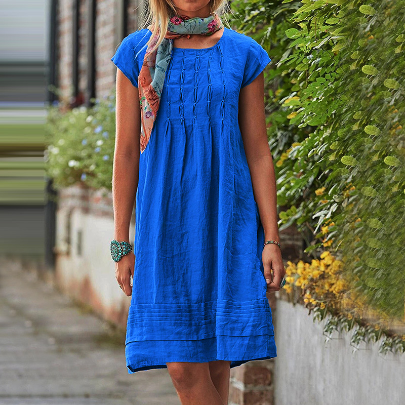 Cath | Women’s summer dress with relaxed cut