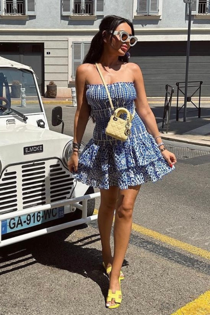 Lurice | Women’s ruffle mini dress
