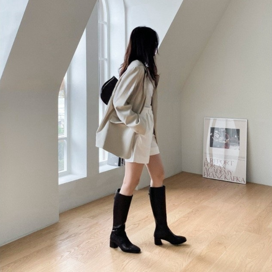 Margot | Knee-high women’s boots with timeless style and all-day comfort