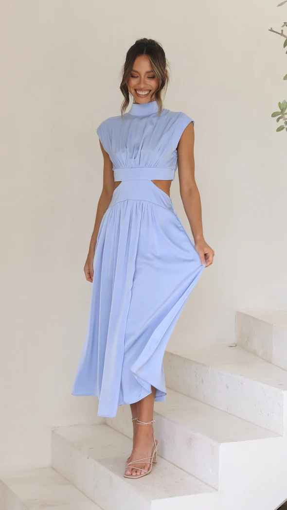 Ria | Women’s summer dress with flowing cut and versatile design