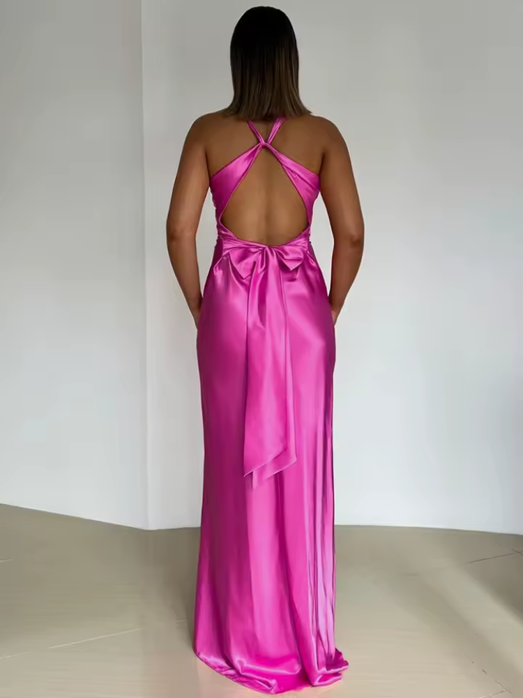 Alouette | Sleeveless party maxi dress