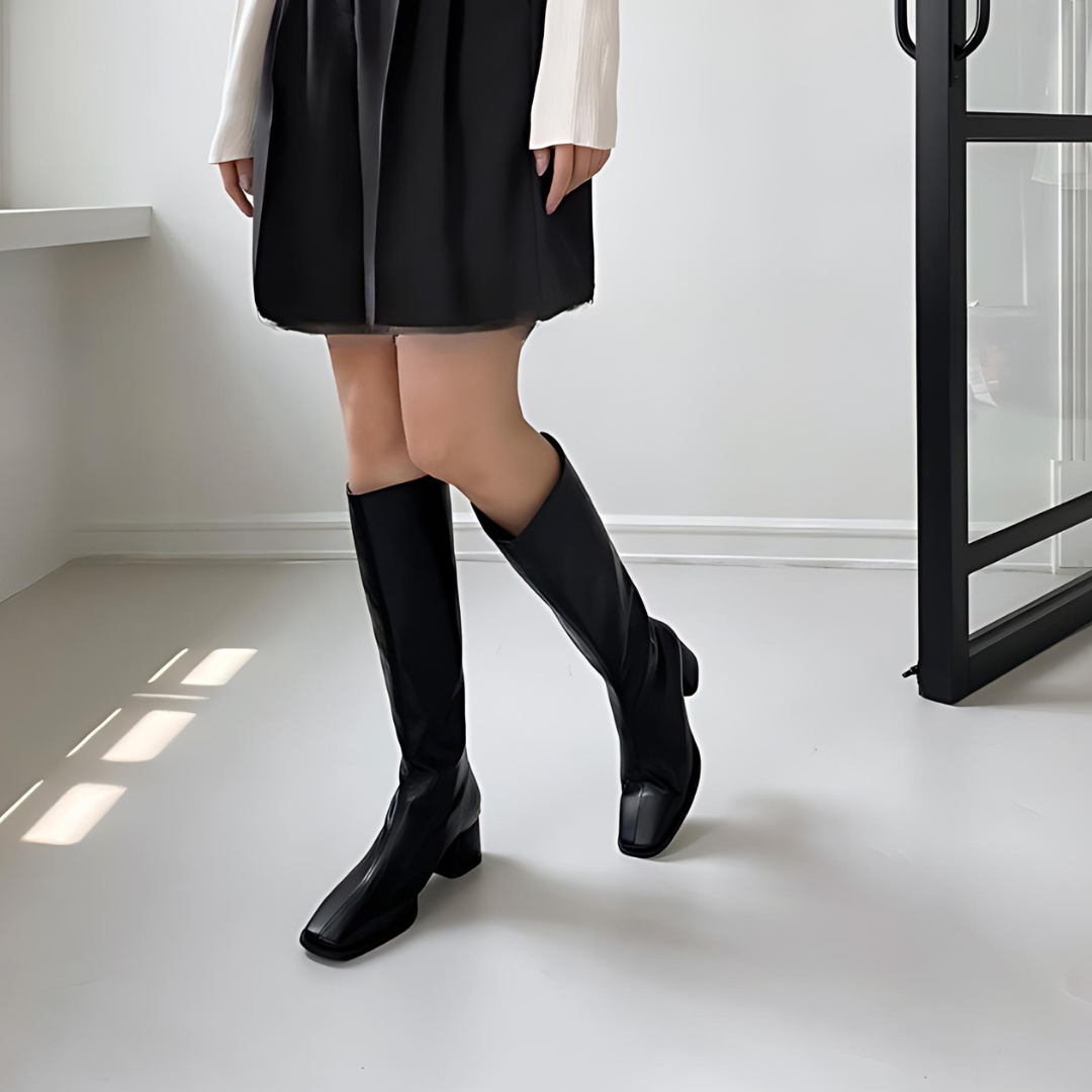 Margot | Knee-high women’s boots with timeless style and all-day comfort