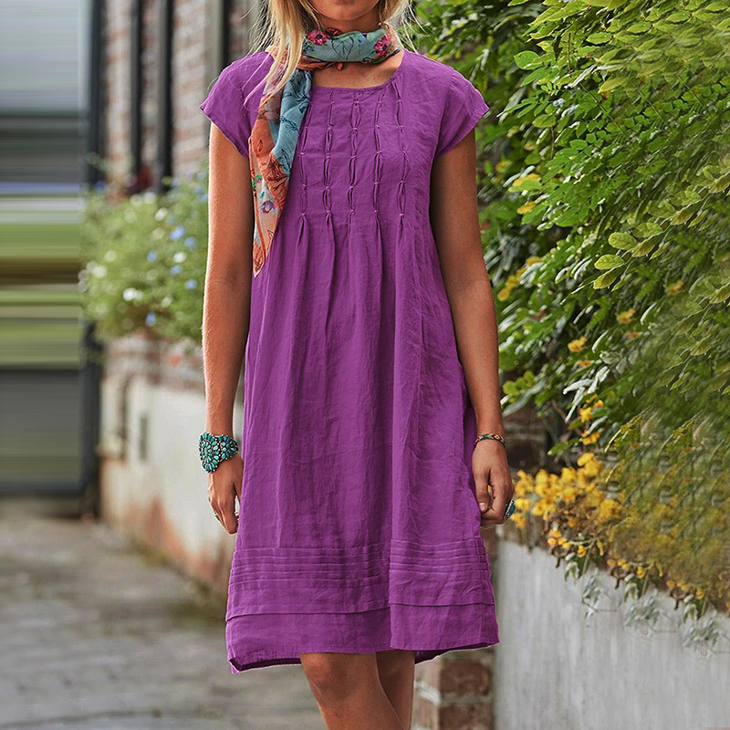 Cath | Women’s summer dress with relaxed cut