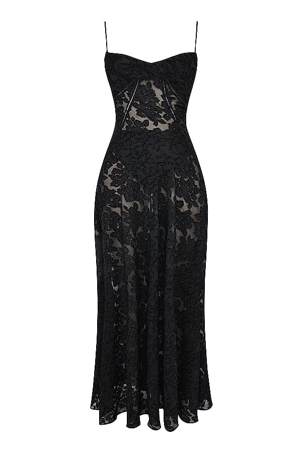 Serena | Elegant evening maxi dress
