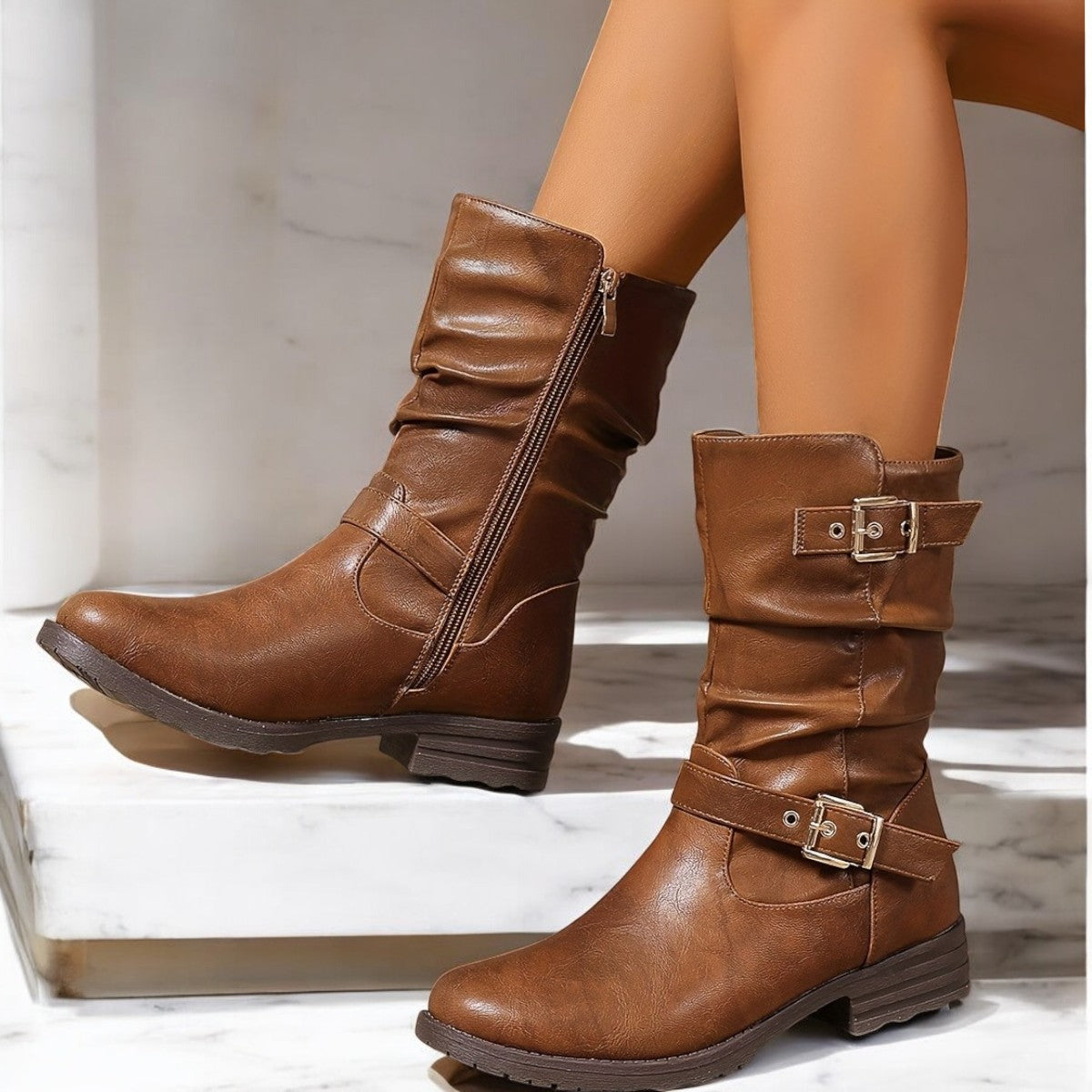 Mia | Women’s stylish casual boots for everyday wear