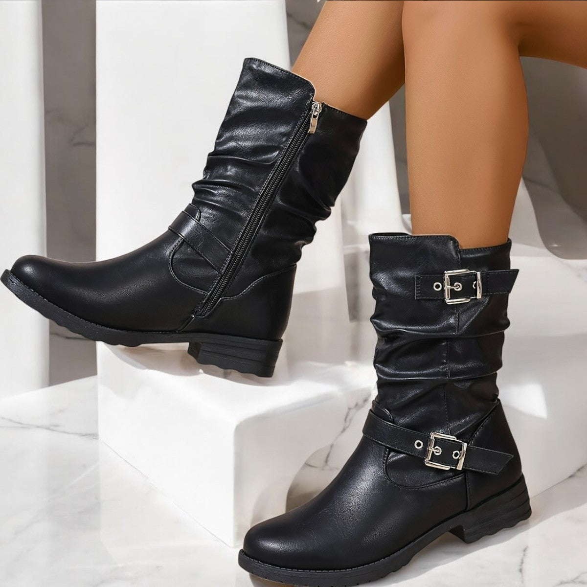 Mia | Women’s stylish casual boots for everyday wear