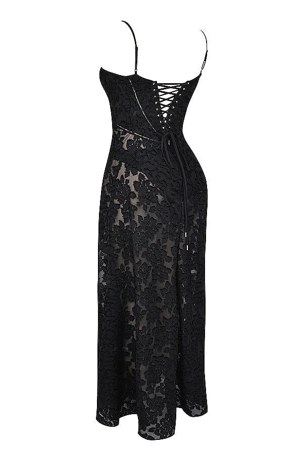 Serena | Elegant evening maxi dress