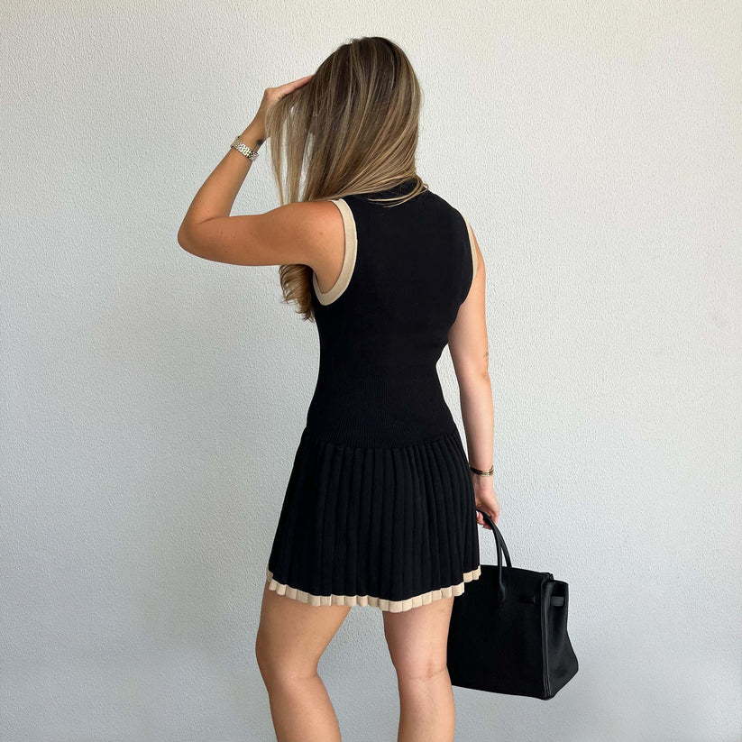 Annika | Women’s ribbed mini dress