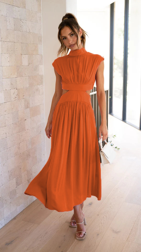 Ria | Women’s summer dress with flowing cut and versatile design