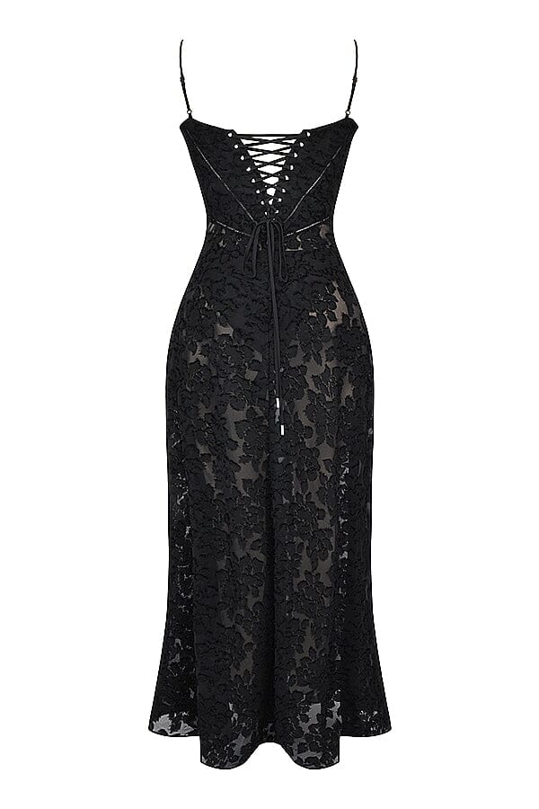 Serena | Elegant evening maxi dress