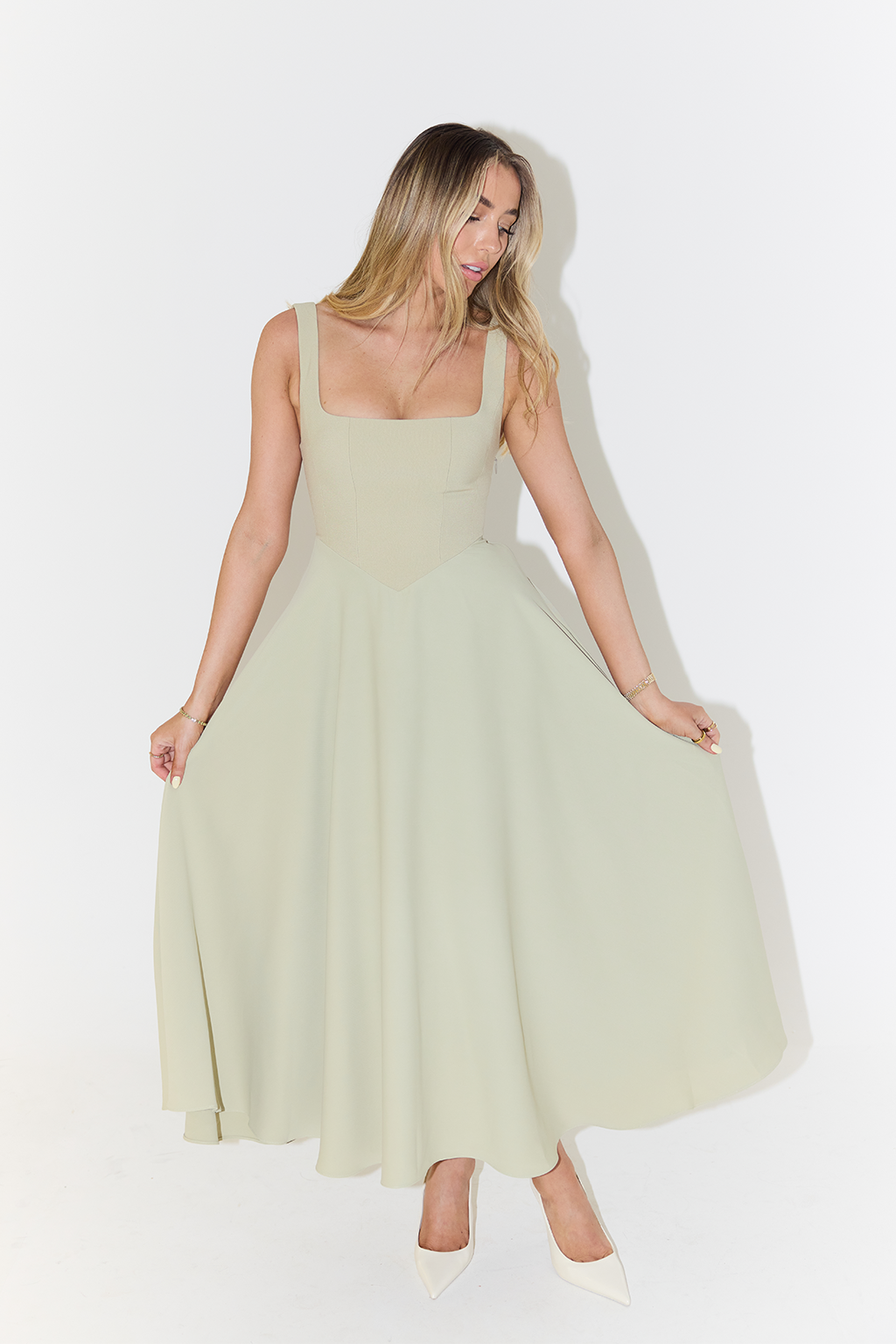 Beatrice | Elegant maxi dress with refined charm