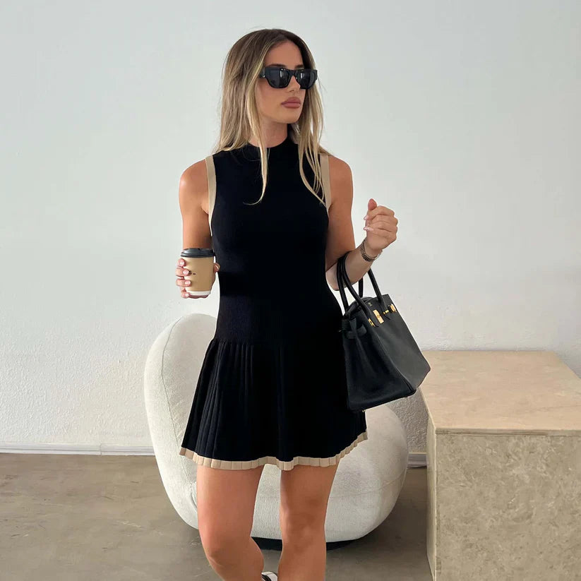 Annika | Women’s ribbed mini dress