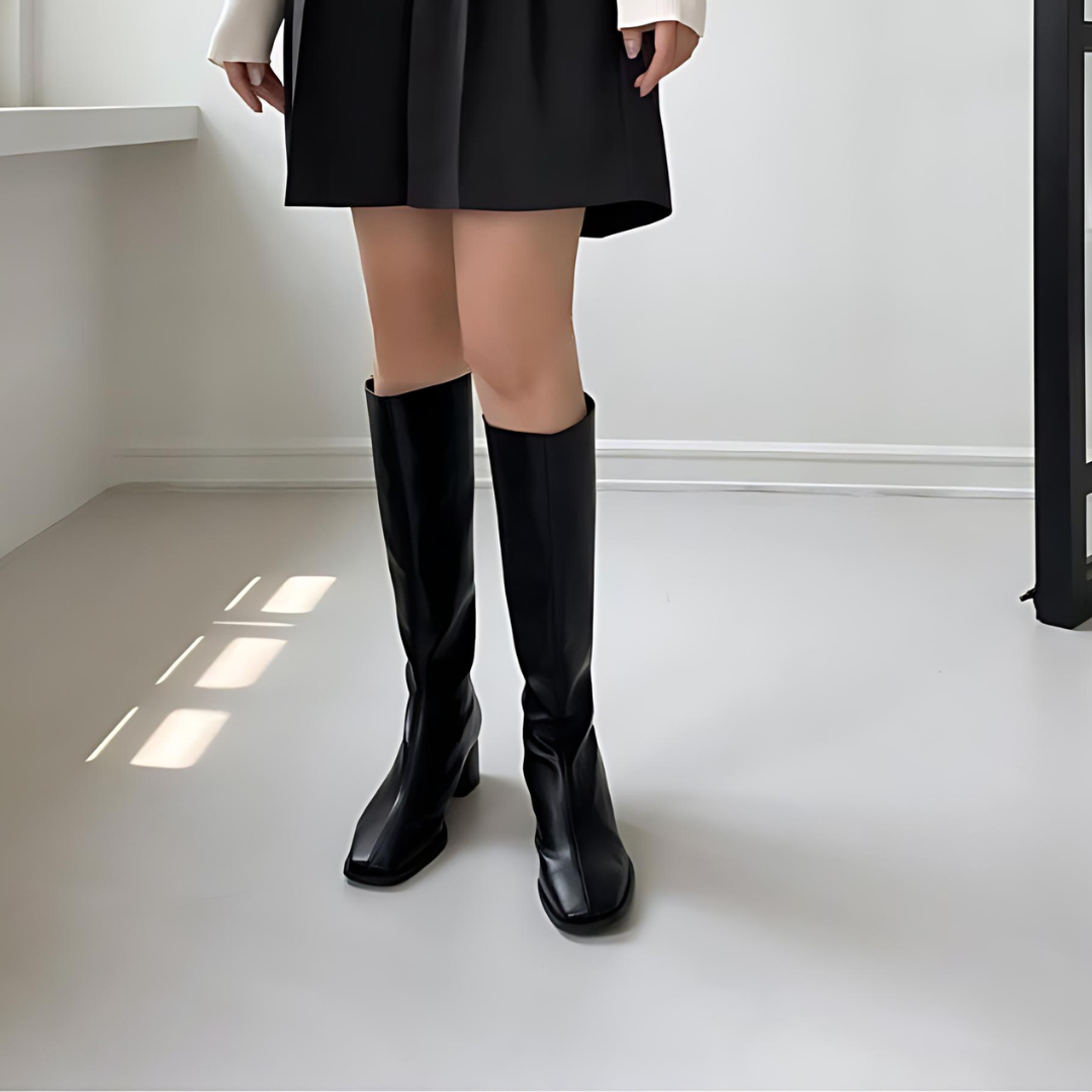 Margot | Knee-high women’s boots with timeless style and all-day comfort