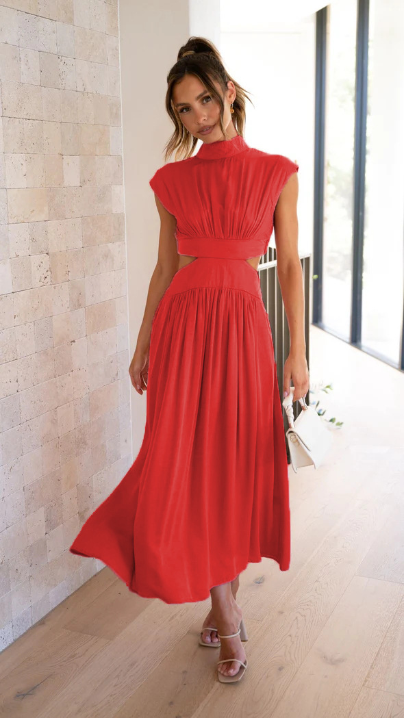 Ria | Women’s summer dress with flowing cut and versatile design