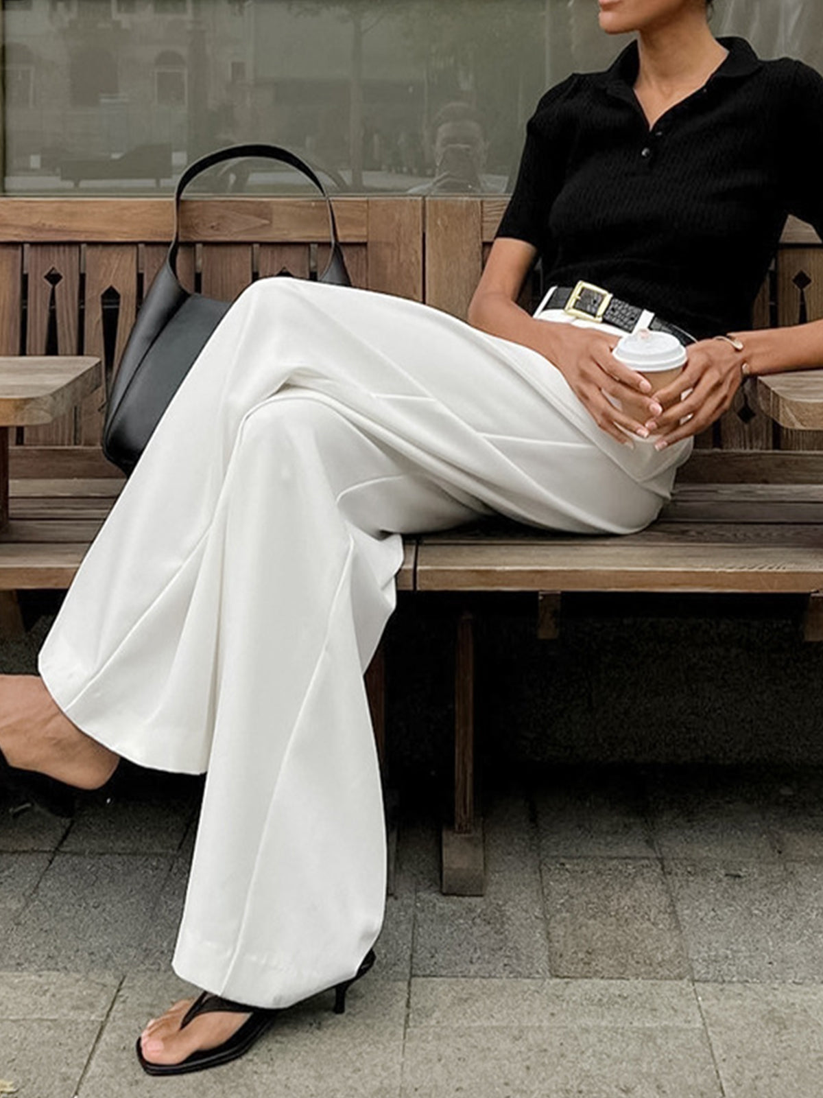 Alaric | Slim tapered women’s trouser pants
