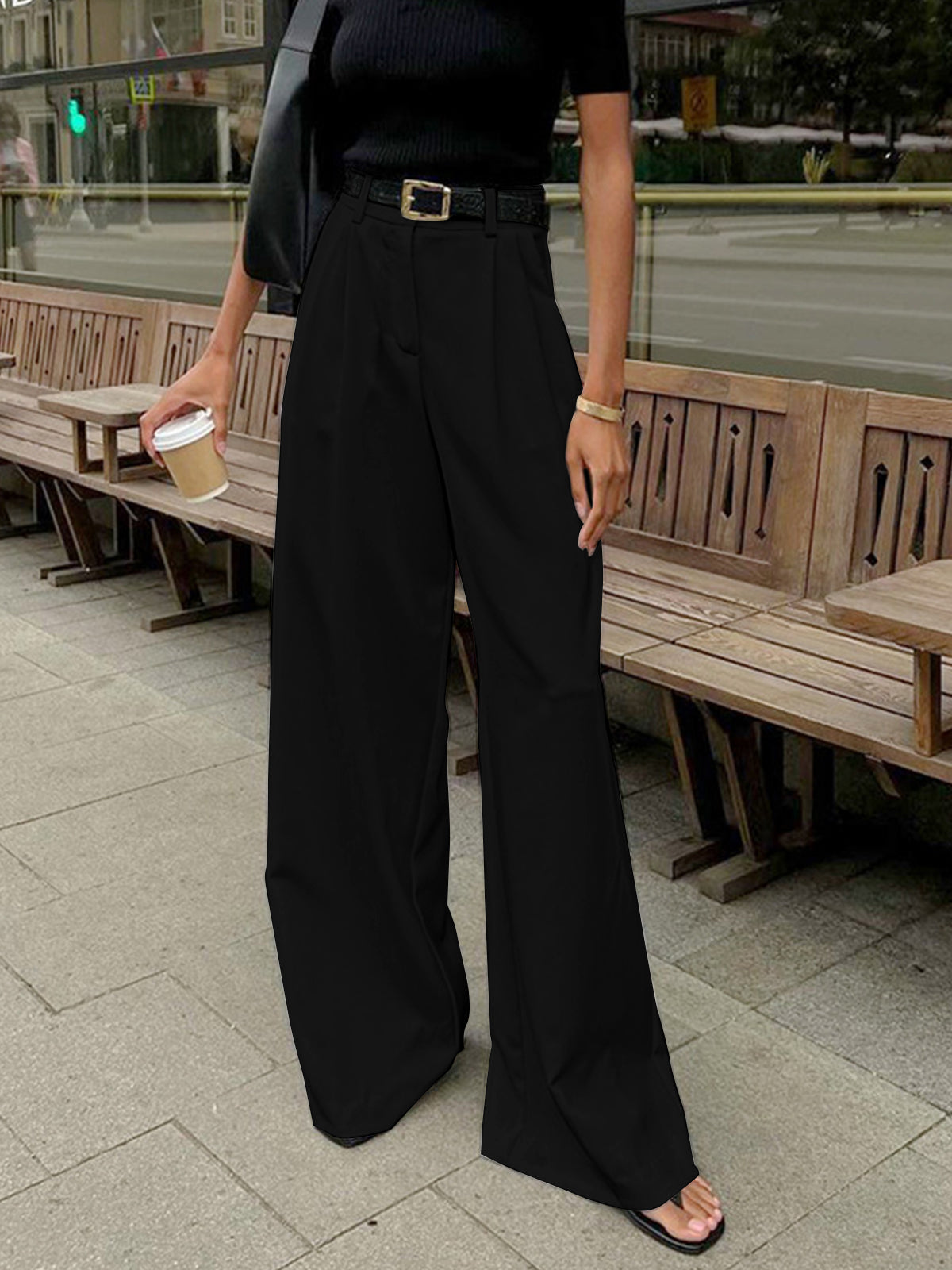 Alaric | Slim tapered women’s trouser pants