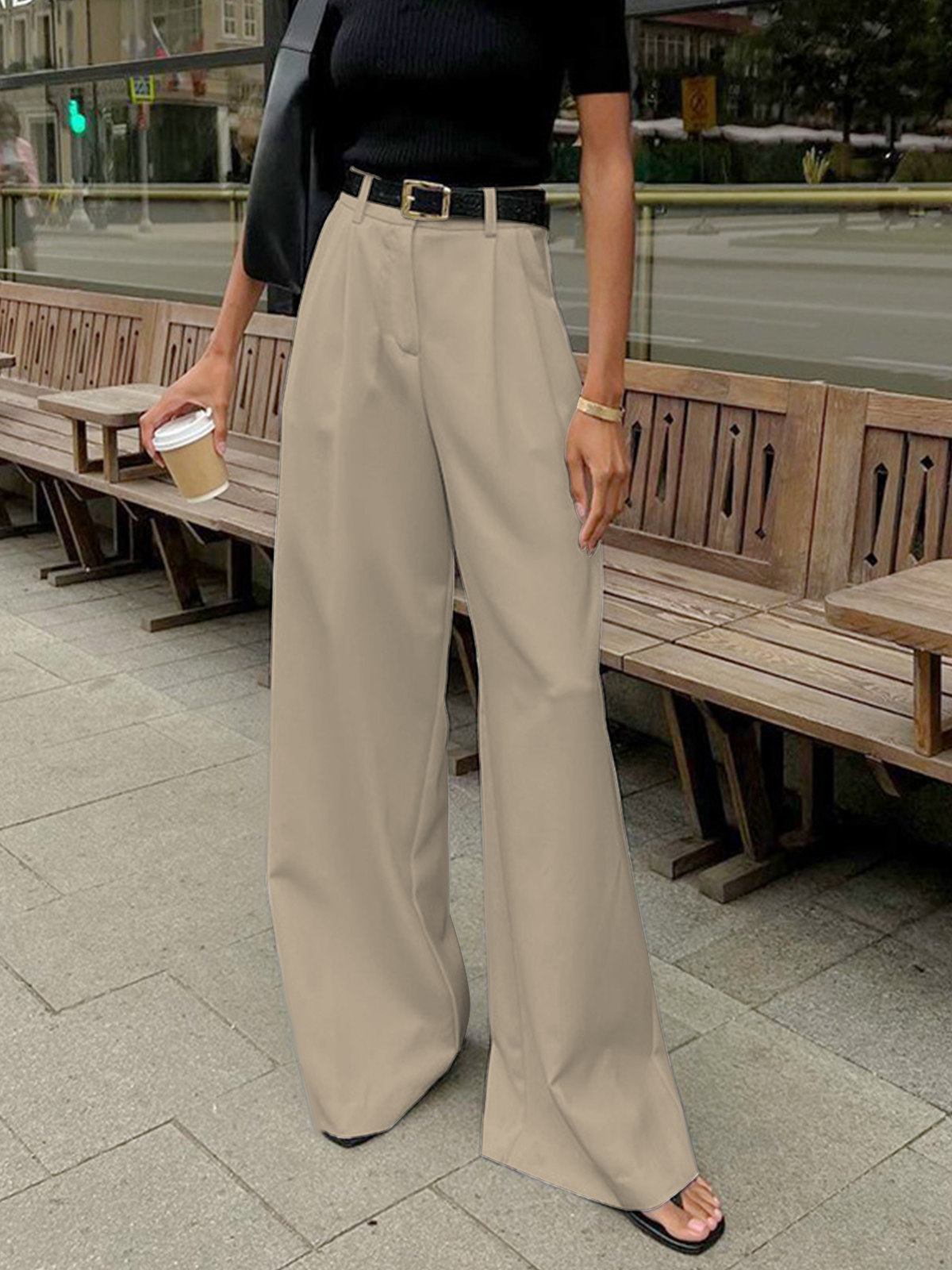Alaric | Slim tapered women’s trouser pants