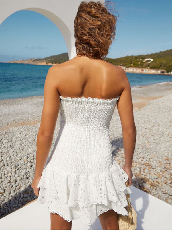 Lurice | Women’s ruffle mini dress