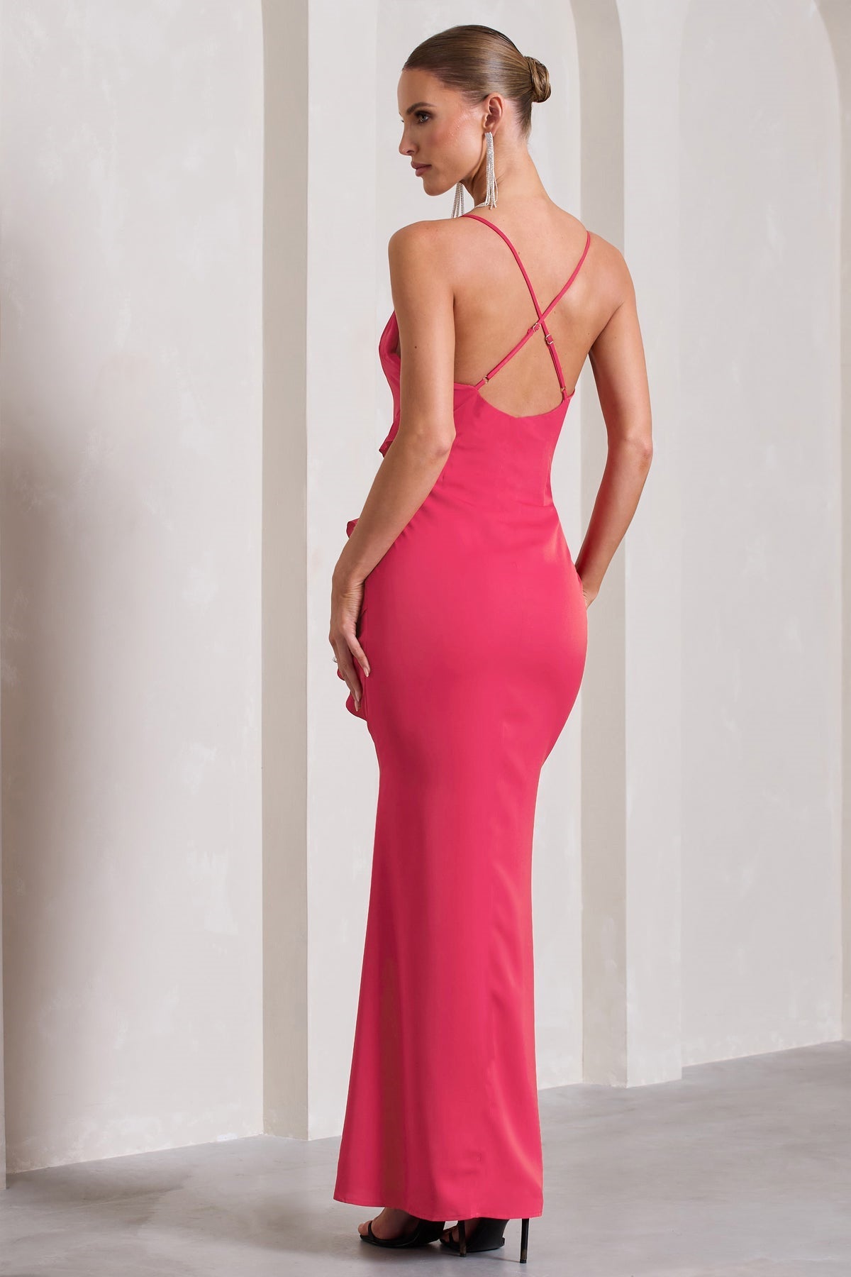 Shaina | Women’s off-shoulder maxi dress