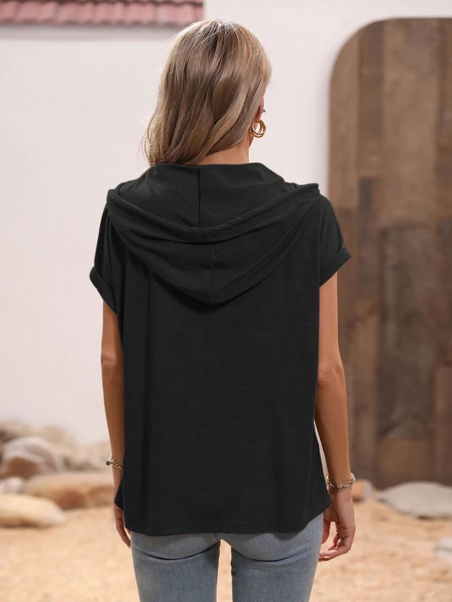 Amaya | Loose-fit hoodie t-shirt