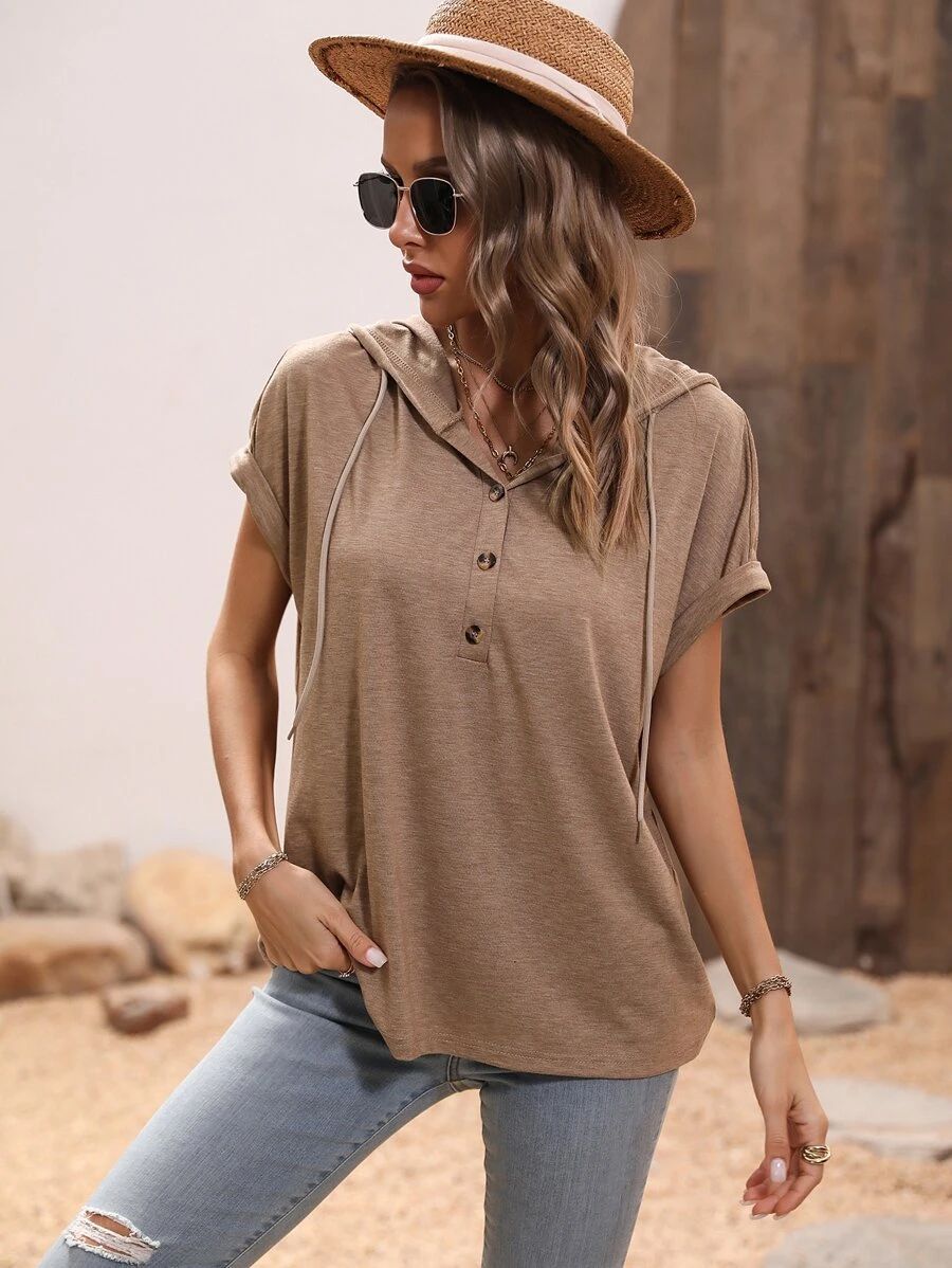 Amaya | Loose-fit hoodie t-shirt