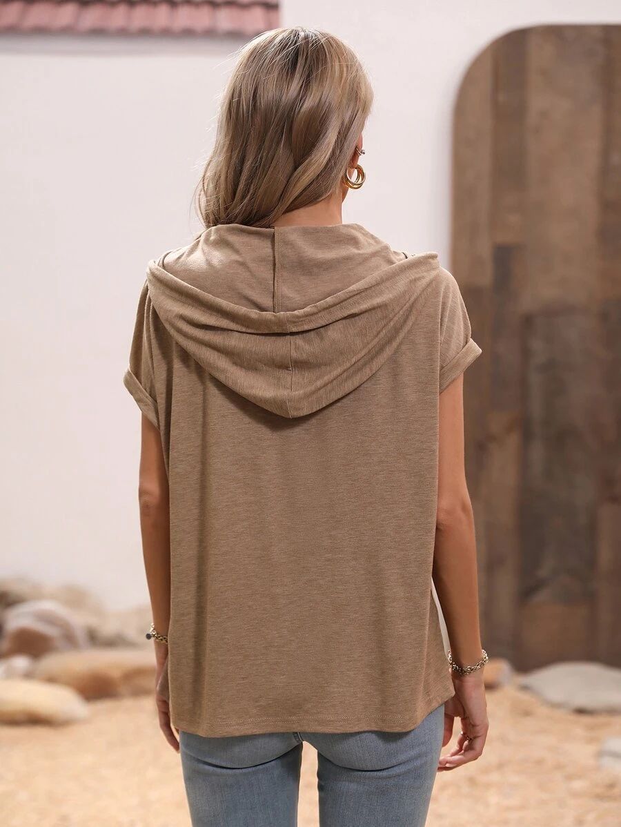 Amaya | Loose-fit hoodie t-shirt