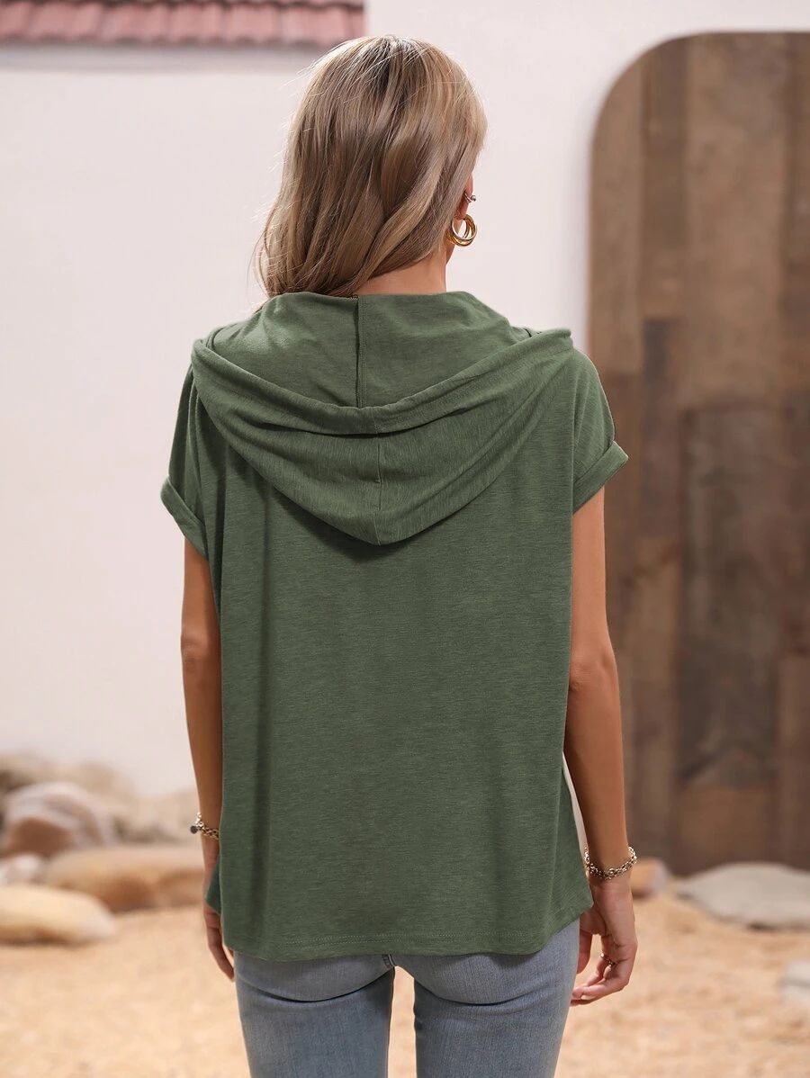 Amaya | Loose-fit hoodie t-shirt
