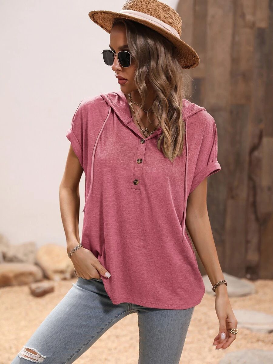 Amaya | Loose-fit hoodie t-shirt