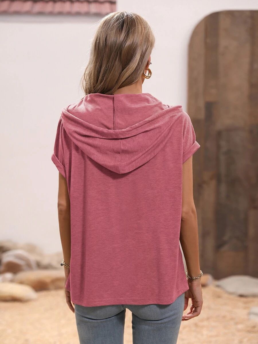 Amaya | Loose-fit hoodie t-shirt