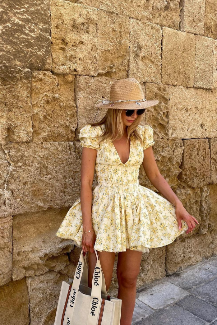Fable | Women’s floral mini dress