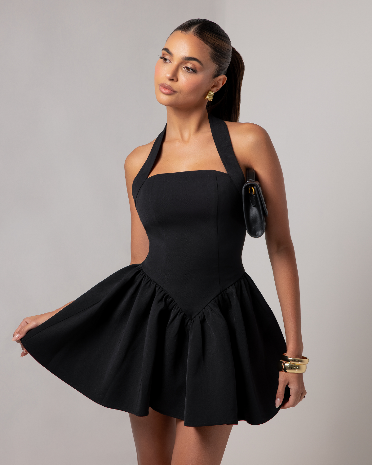 Liora | Women’s classic mini dress