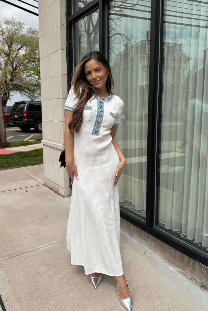 Xylah | Women’s buttoned maxi dress