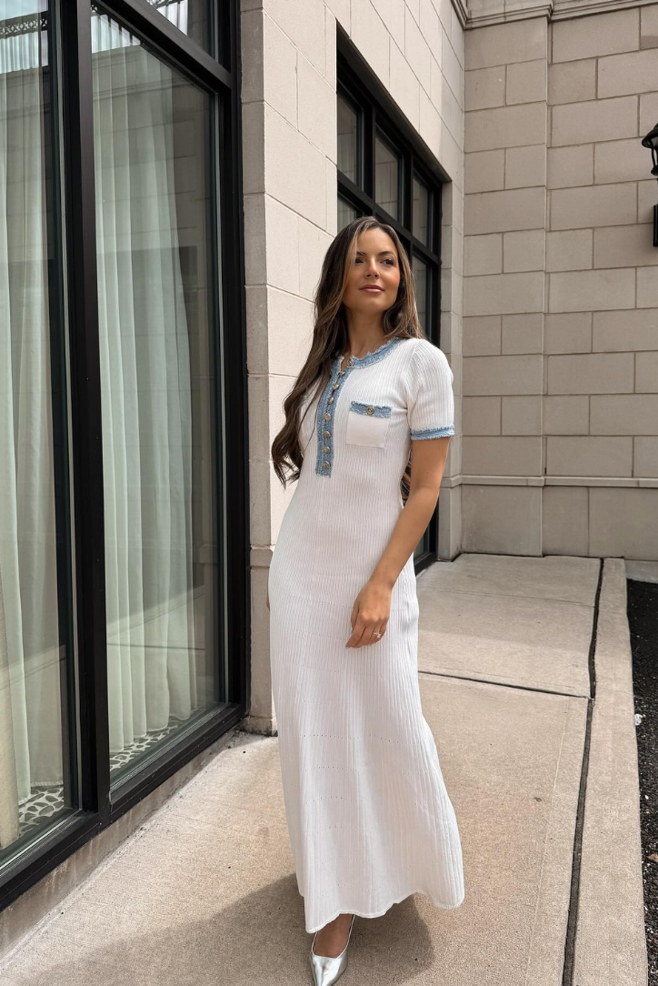 Xylah | Women’s buttoned maxi dress