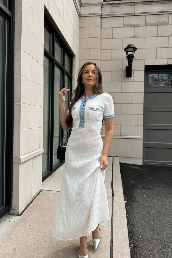 Xylah | Women’s buttoned maxi dress
