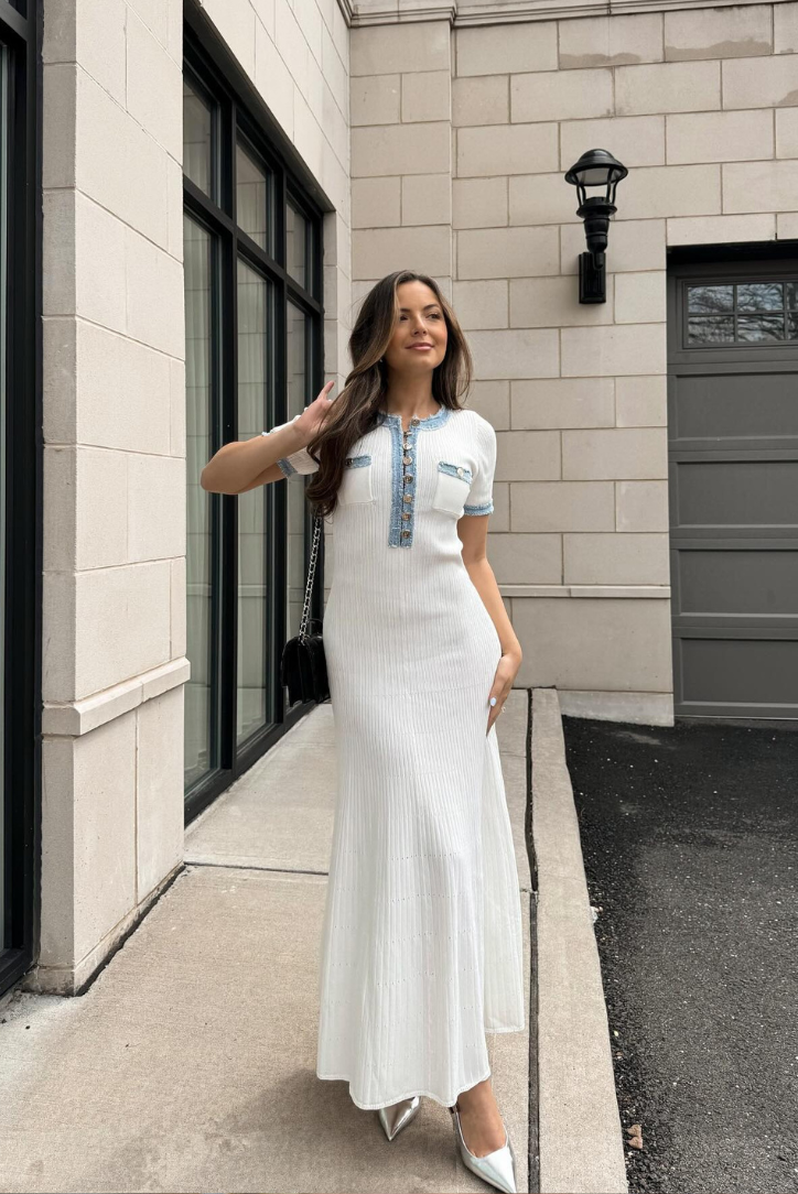 Xylah | Women’s buttoned maxi dress