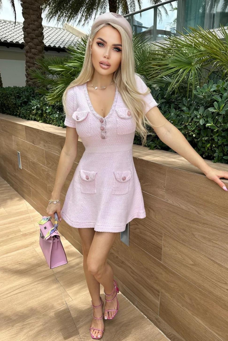 Kelsey | Women’s chic mini dress