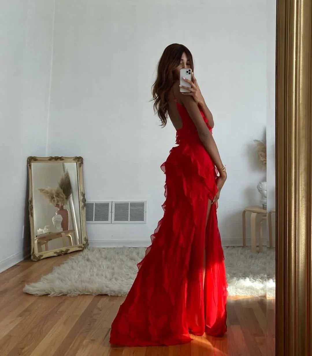 Shaina | Women’s off-shoulder maxi dress