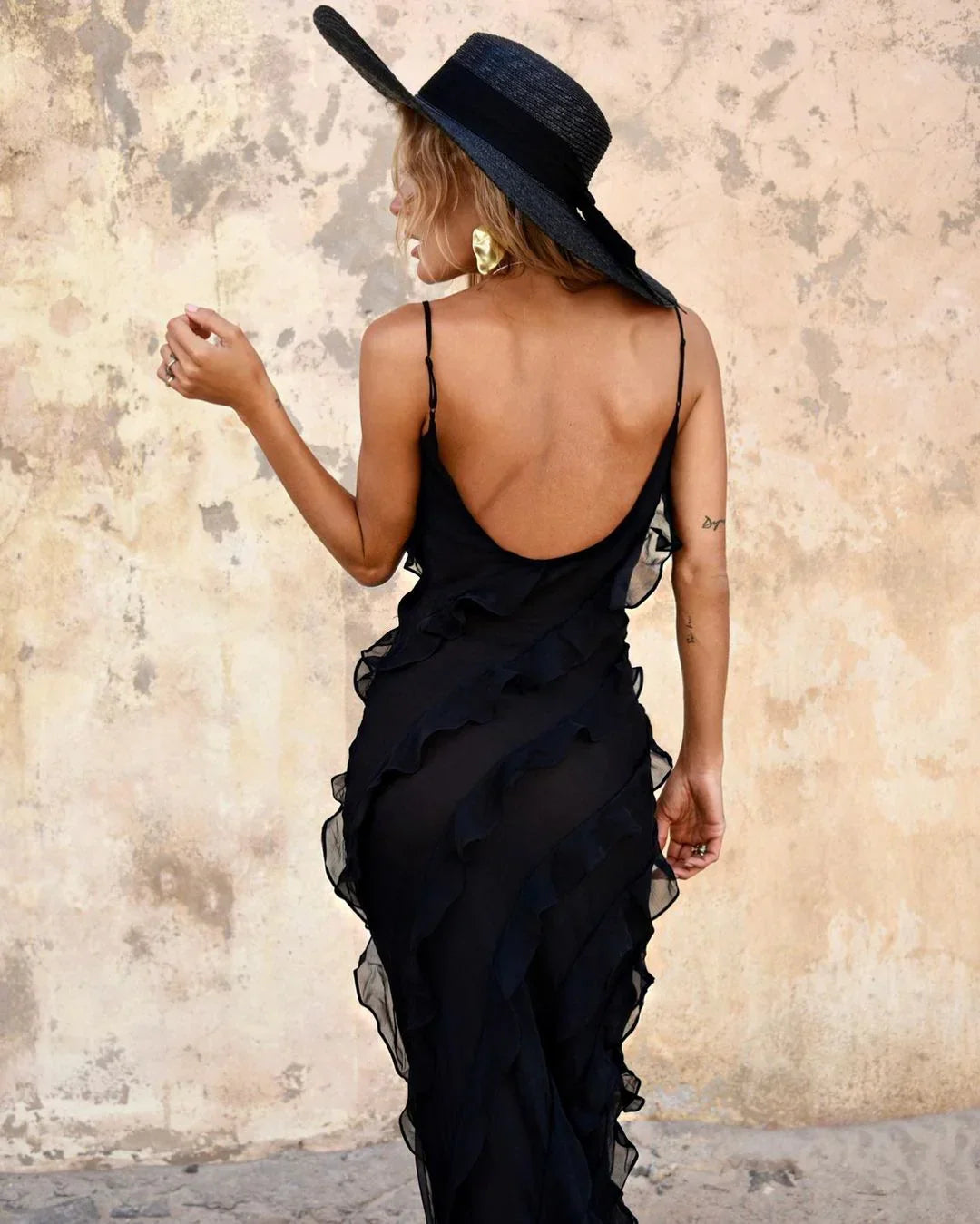 Shaina | Women’s off-shoulder maxi dress